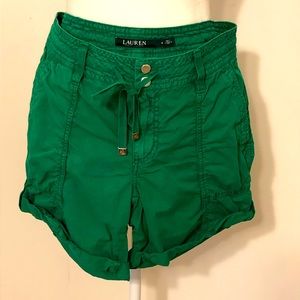 Ralph Lauren 4 pocket cargo shorts